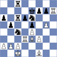 Abramov - Gracia Alvarez (chess.com INT, 2022)
