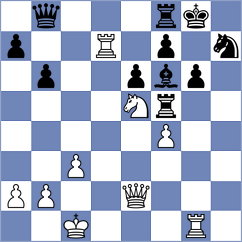 Firouzja - Riquembourg (Europe Echecs INT, 2021)