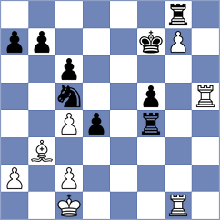 Korpics - Hasangatin (chess.com INT, 2025)