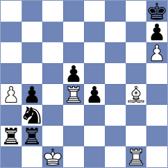 Orozbaev - Bluebaum (chess.com INT, 2025)