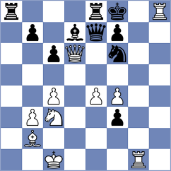 Babazada - Garcia Almaguer (chess.com INT, 2023)