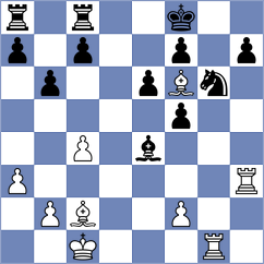 Romanchuk - Mikhnenko (Chess.com INT, 2021)