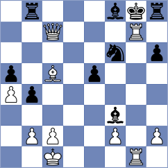 Parvanyan - Stefansson (chess.com INT, 2025)