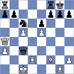Tregubov - Bortnyk (chess.com INT, 2023)