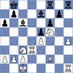 Leve - Dos Santos (chess.com INT, 2022)