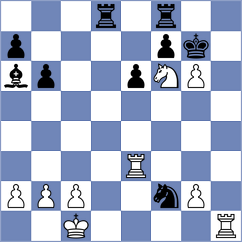 Sagalchik - Korchynskyi (chess.com INT, 2025)