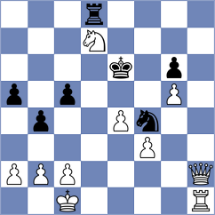 Chitre Arush - Barwinska (chess.com INT, 2024)