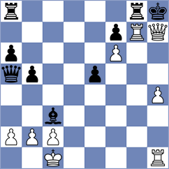 Durarbayli - Begunov (chess.com INT, 2025)