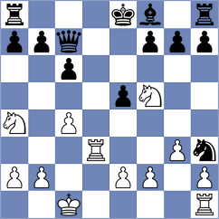 Taras - Vidovic (Chess.com INT, 2020)