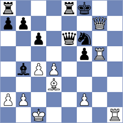 Sanchez Ibern - Newansa (chess.com INT, 2025)