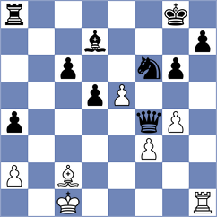 Hadida - Gimenez (Europe Echecs INT, 2020)