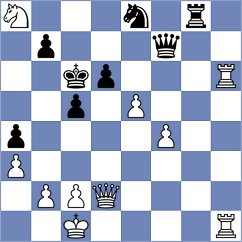 Corrales Jimenez - Mendoza Recio (Lichess.org INT, 2021)