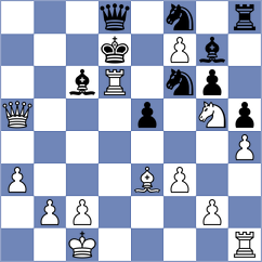 Calvo Gonzalez - Zhu (chess.com INT, 2025)