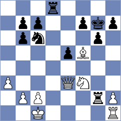 Sariego - Oliveira (chess.com INT, 2023)
