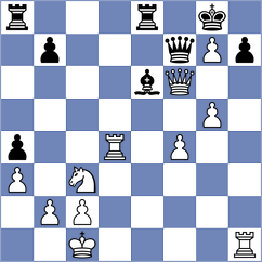 Klimakovs - Carrillo Parra (Lichess.org INT, 2021)