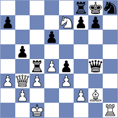 Musovic - Garmendia Vega (chess.com INT, 2023)