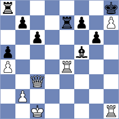 Baches Garcia - Hasman (chess.com INT, 2021)