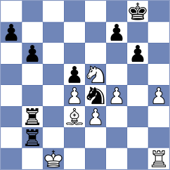 Johnson - Baches Garcia (chess.com INT, 2022)