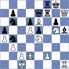 Tasev - Gaal (chess.com INT, 2022)