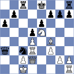 Starozhilov - Voitovich (chess.com INT, 2025)