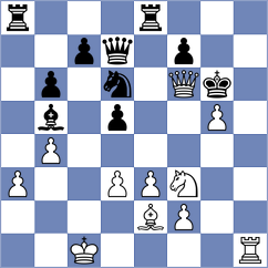 Diaz Perez - Delgado Rosas (chess.com INT, 2023)