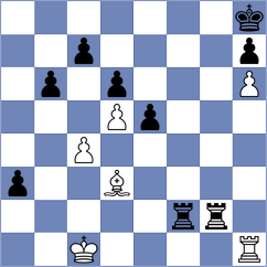 Hamedi Nia - Bashilin (chess.com INT, 2022)