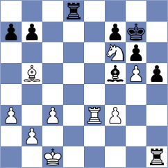 Hartikainen - Brankovic (Chess.com INT, 2021)