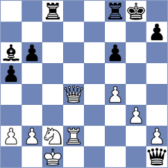 Urbina Perez - Jakobeit (chess.com INT, 2023)