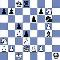 Omariev - Kharmunova (chess.com INT, 2022)