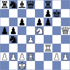 Hoffmann - Dos Santos (chess.com INT, 2022)