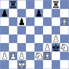 De Boer - Floresvillar Gonzalez (chess.com INT, 2023)