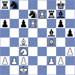 Durarbayli - Sahakyan (chess.com INT, 2023)