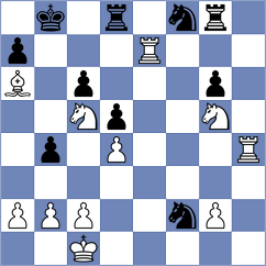 Ladan - Cagara (chess.com INT, 2023)