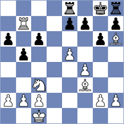 Tanenbaum - Klenburg (chess.com INT, 2022)