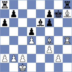 Korchmar - Gogolev (chess.com INT, 2022)