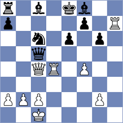 Ghafourian - Klukin (chess.com INT, 2024)