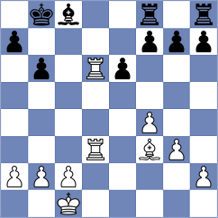 Khamdamova - Gulevich (chess.com INT, 2022)