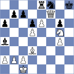 Vdovin - Skaric (chess.com INT, 2023)