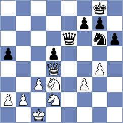 Rabineau - Fernandez (chess.com INT, 2022)