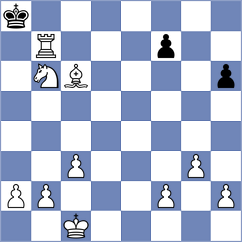Hartmann - Weiss (Playchess.com INT, 2020)