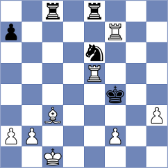 Khamdamova - Valle (chess.com INT, 2023)