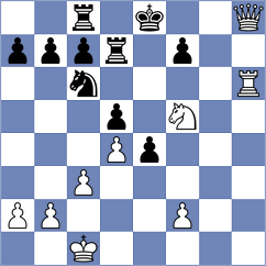 Huber - Visneider (Playchess.com INT, 2020)