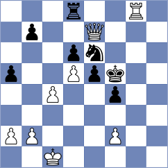 Kiseleva - Bekkedahl (chess.com INT, 2025)