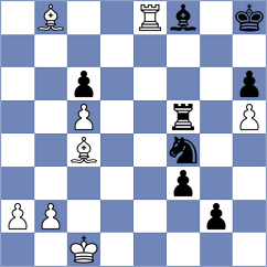 Kozganbayev - Garcia (chess.com INT, 2025)