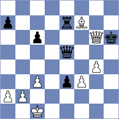 Korchmar - Johnson (chess.com INT, 2022)