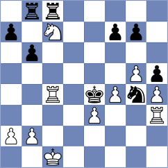 Lauridsen - Pert (Chess.com INT, 2020)
