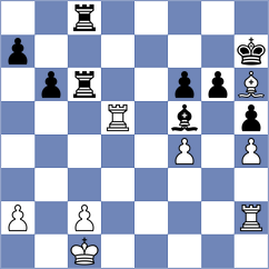 Mikhnenko - Klimciauskas (chess.com INT, 2022)