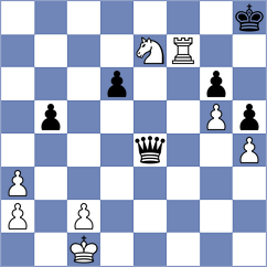 Mihajlovskij - Andriienko (chess.com INT, 2025)