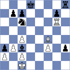 Blum - Foerster (Playchess.com INT, 2021)
