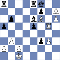 Chyzy - Golubev (Chess.com INT, 2021)